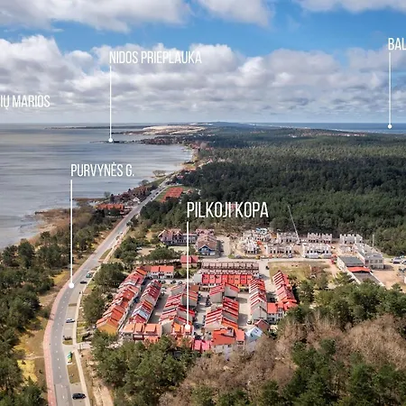 Pilkoji Kopa Appartement Nida Buitenkant foto
